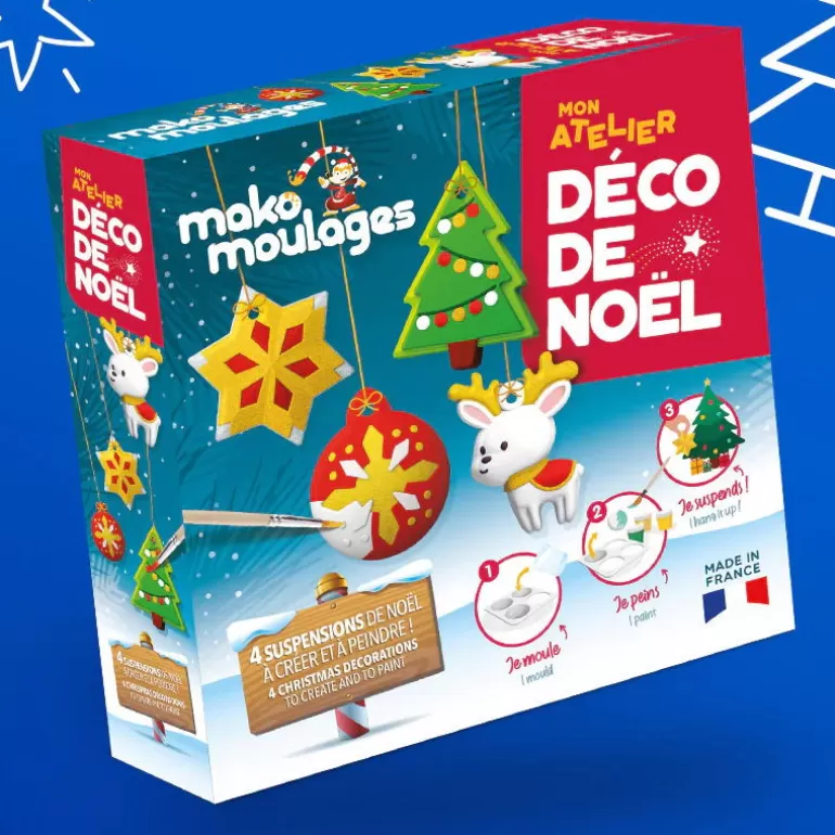 Mako moulages Mako Moulages Figurines Et Déco<Mon Atelier Déco De Noel 39091