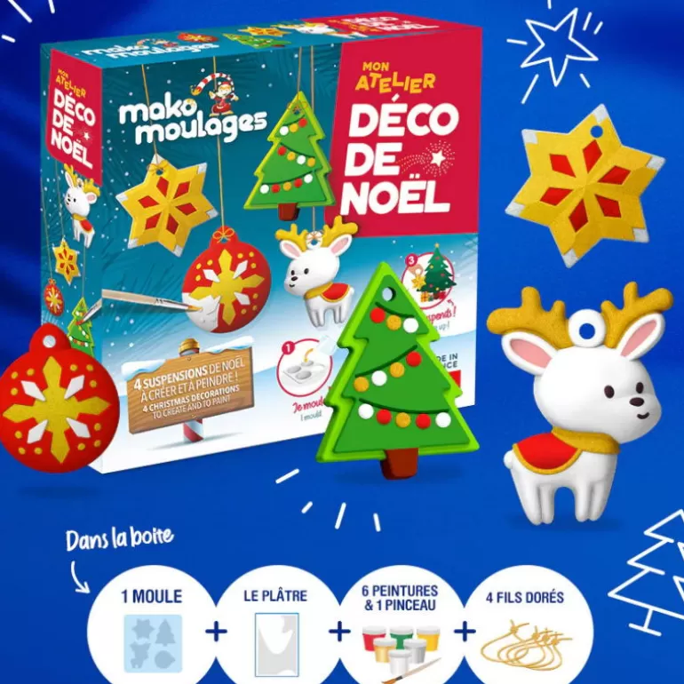 Mako moulages Mako Moulages Figurines Et Déco<Mon Atelier Déco De Noel 39091