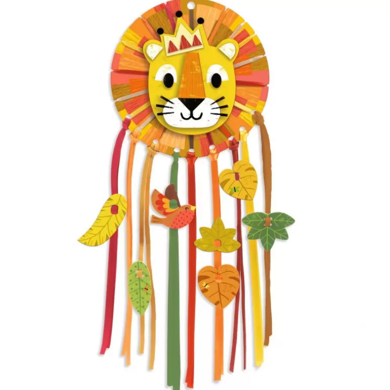 Djeco Décoration Enfants<Mon Premier Attrape-Reve A Creer "Petit Lion" Diy 7965