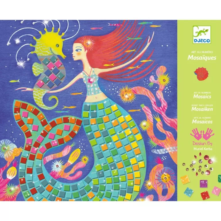 Djeco Mosaïque<Mosaïques "Le Chant Des Sirenes" Art Au Numero 9423