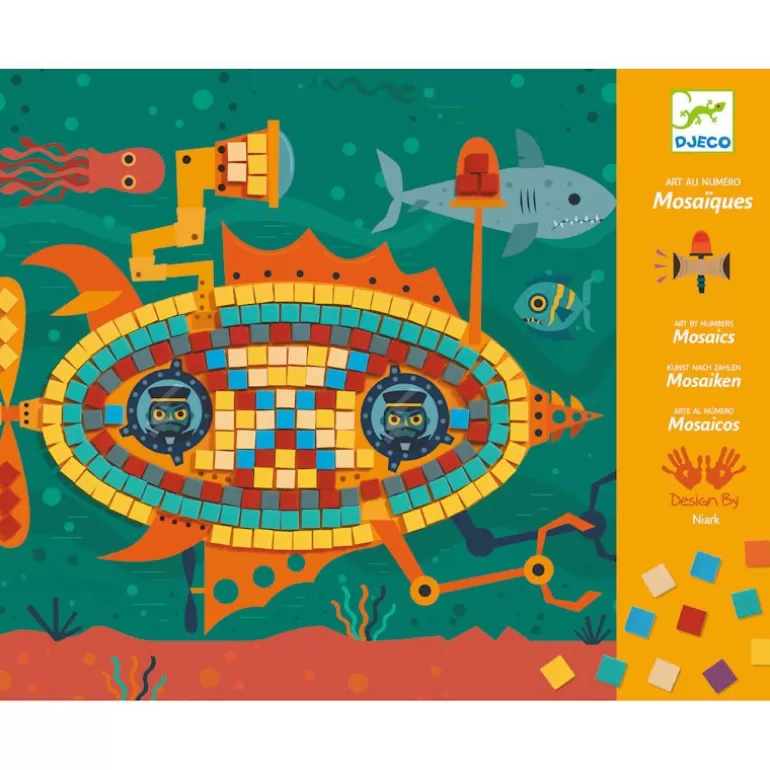 Djeco Mosaïque<Mosaïques "Les As Du Volant" Art Au Numero 9421
