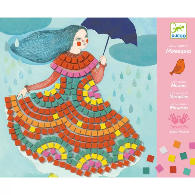 Djeco Mosaïque<Mosaïques "Un Air De Fete" Art Au Numero 9420