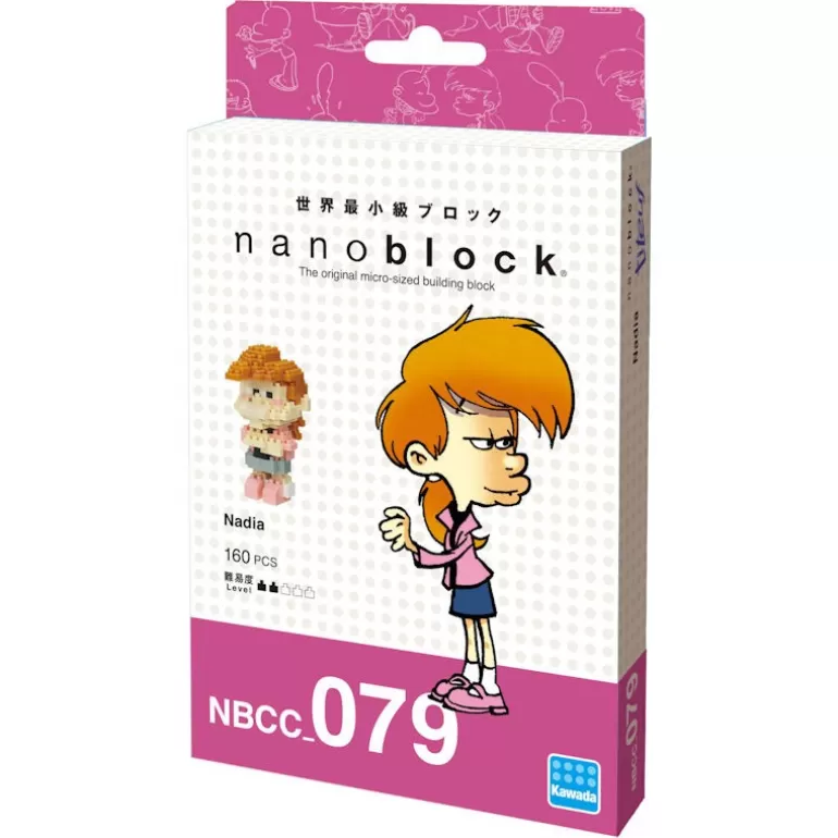nanoblock Jeux De Construction<Nadia, Collection Titeuf