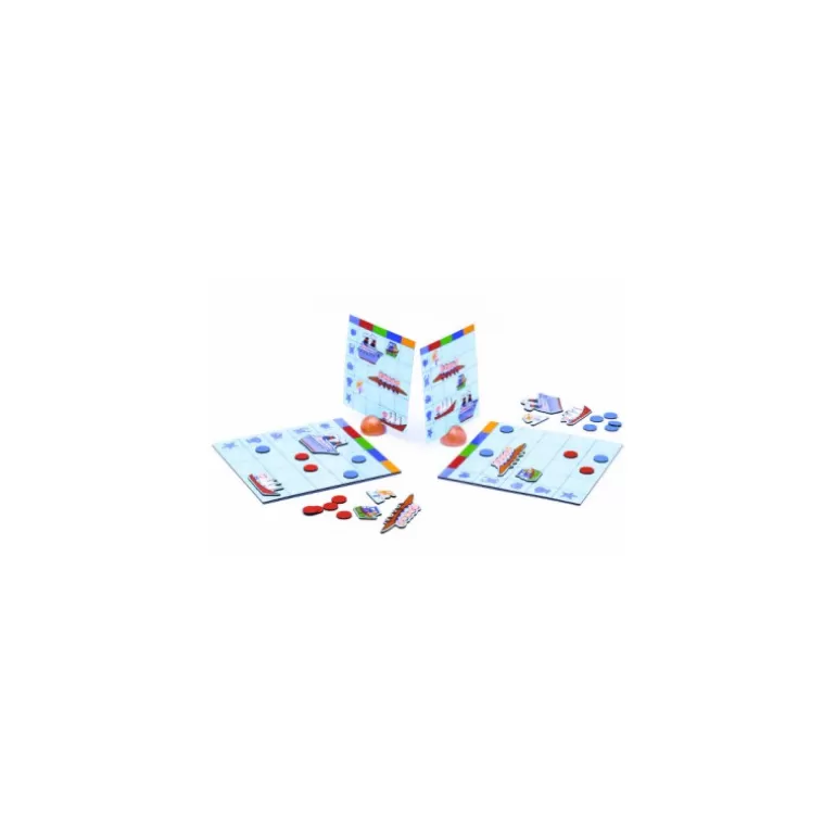 Djeco Jeux De Société<Naviplouf Jeu De Bataille Navale Magnetique, Djo5270