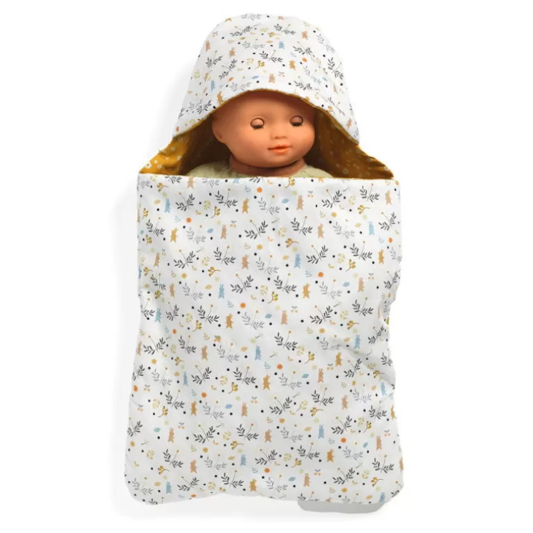 Djeco Poupées, Peluches<Nid D'Ange 'Rabbits' Vetement De Poupee Pomea De 7863
