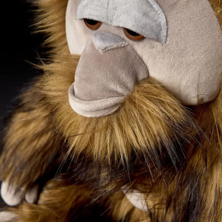 SIGIKID Peluches Et Doudous Sigikid<Oh Oh Utan, Singe Orang-Outan En Peluche Xxl Beast 39896