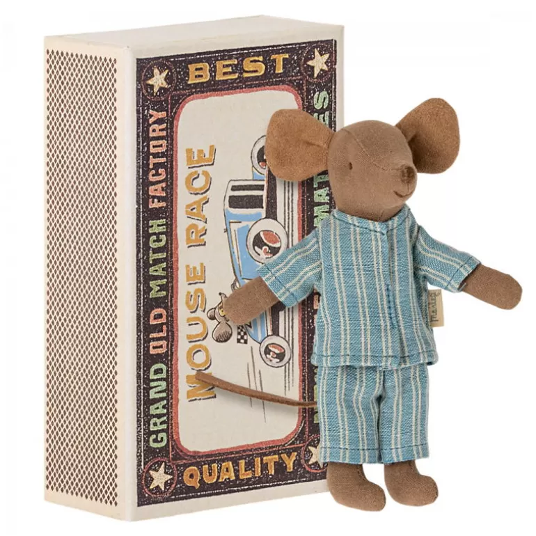 Maileg Maison De Poupee En Bois<Papa Souris Dans Sa Boite
