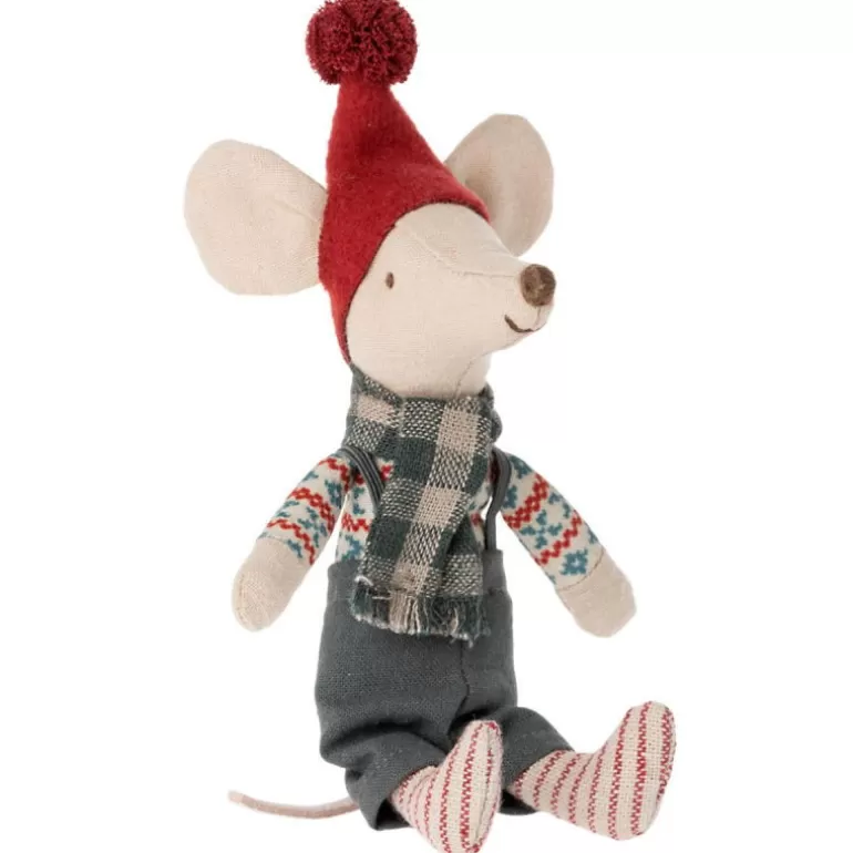 Maileg Maison De Poupee En Bois<Papa Souris De Noel