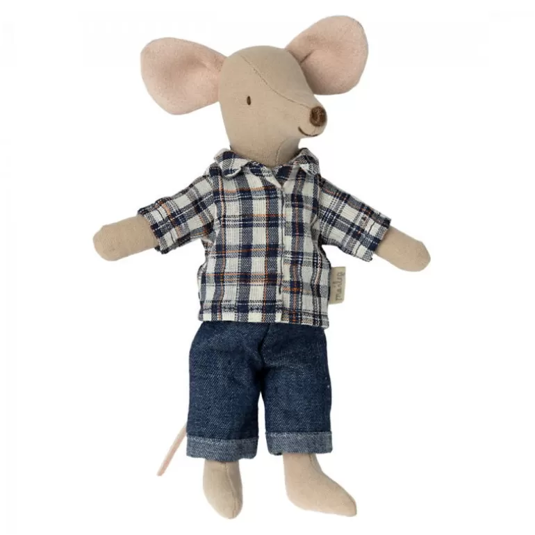 Maileg Maison De Poupee En Bois<Papa Souris