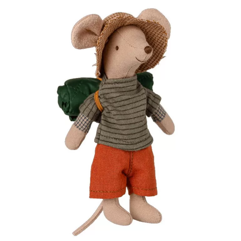 Maileg Maison De Poupee En Bois<Papa Souris Randonneur
