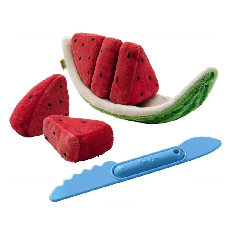 HABA Jouets Cuisine, Dînette<Pasteque, Jouet En Tissu 301519