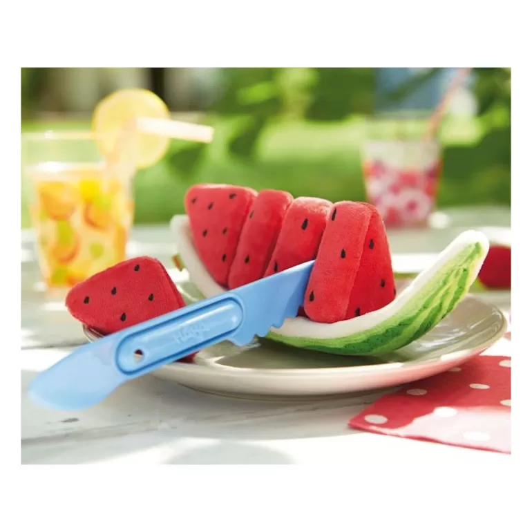 HABA Jouets Cuisine, Dînette<Pasteque, Jouet En Tissu 301519