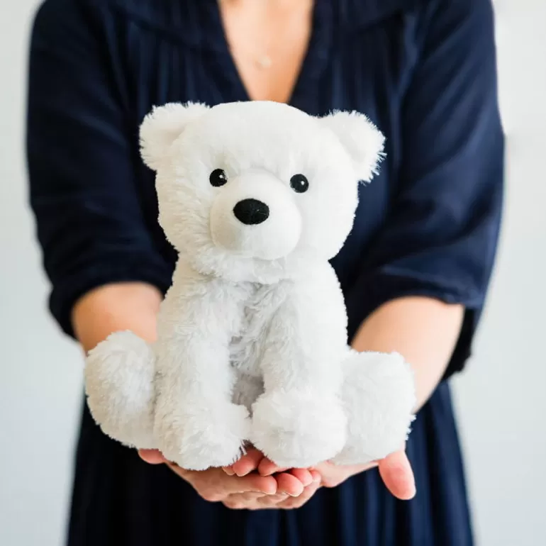 WARMIES Poupées, Peluches<Peluche Bouillotte Ours Polaire Cozy Soframar