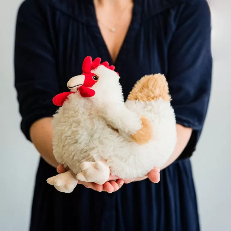 WARMIES Poupées, Peluches<Peluche Bouillotte Poule Cozy Soframar