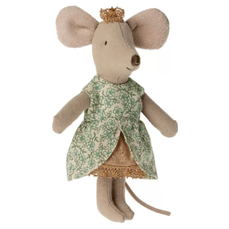 Maileg Maison De Poupee En Bois<Petite Souris Princesse Dans Sa Boite