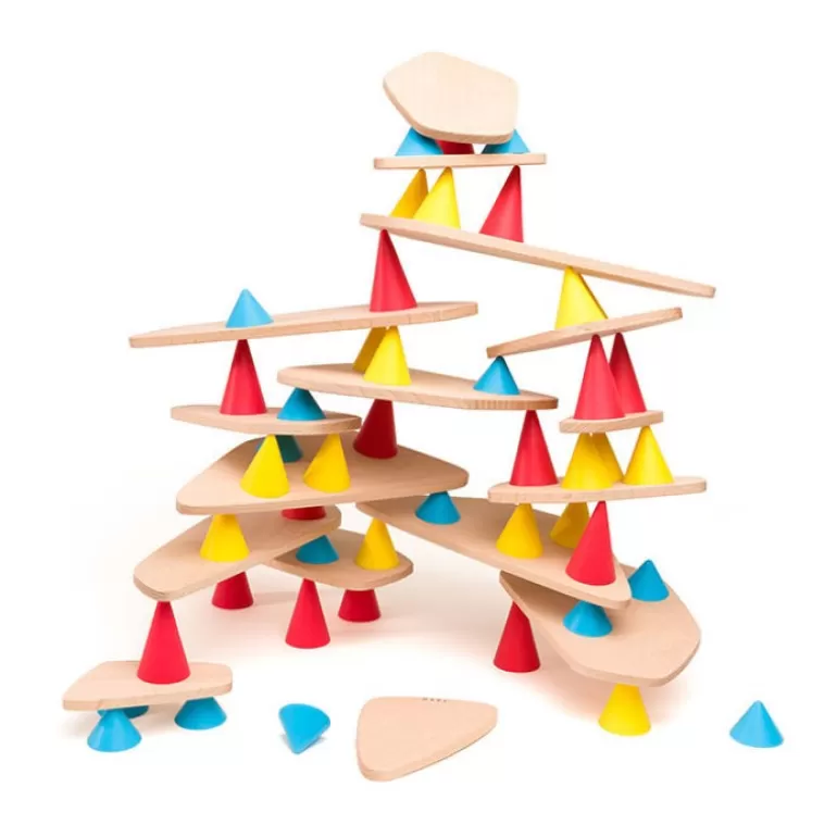 OPPI Jeux De Construction<Piks Jeu De Construction Et D'Equilibre - Big Kit 64 Pieces