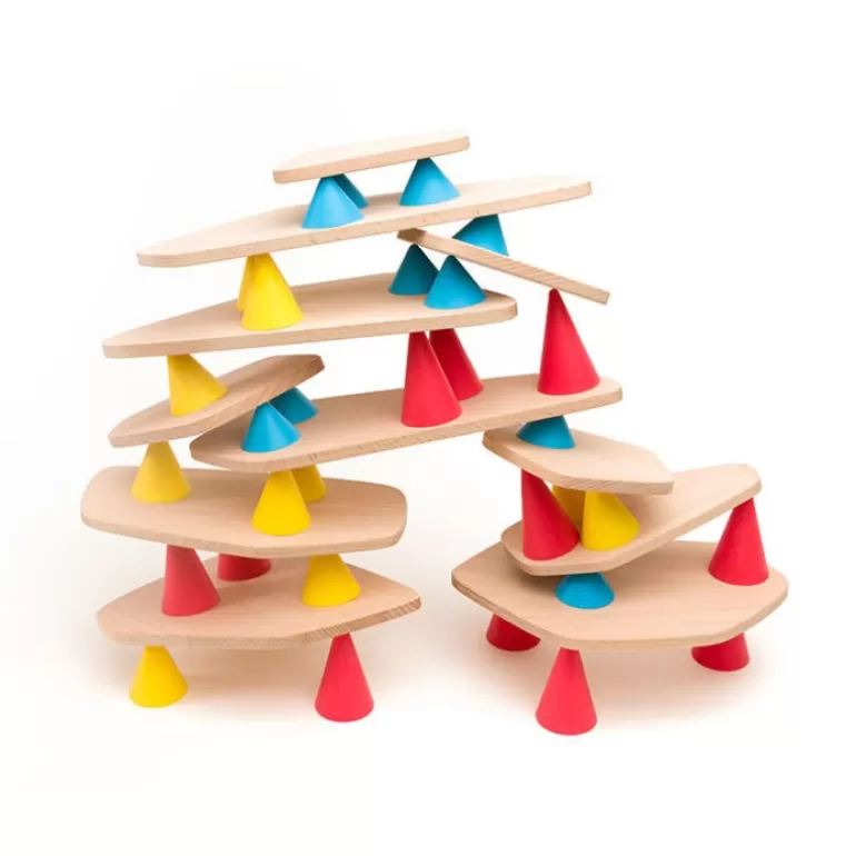 OPPI Jeux De Construction<Piks Jeu De Construction Et D'Equilibre - Medium Kit 44 Pieces