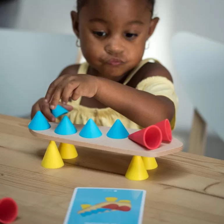 OPPI Jeux De Construction<Piks Jeu De Construction Et D'Equilibre - Small Kit 24 Pieces