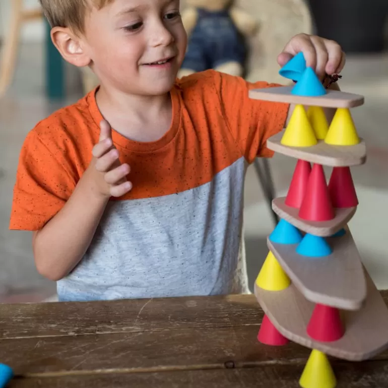 OPPI Jeux De Construction<Piks Jeu De Construction Et D'Equilibre - Small Kit 24 Pieces