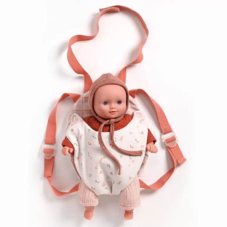 Djeco Poupées, Peluches<Porte Bebe 'Lavender' Accessoire Pour Poupee Pomea De 7812