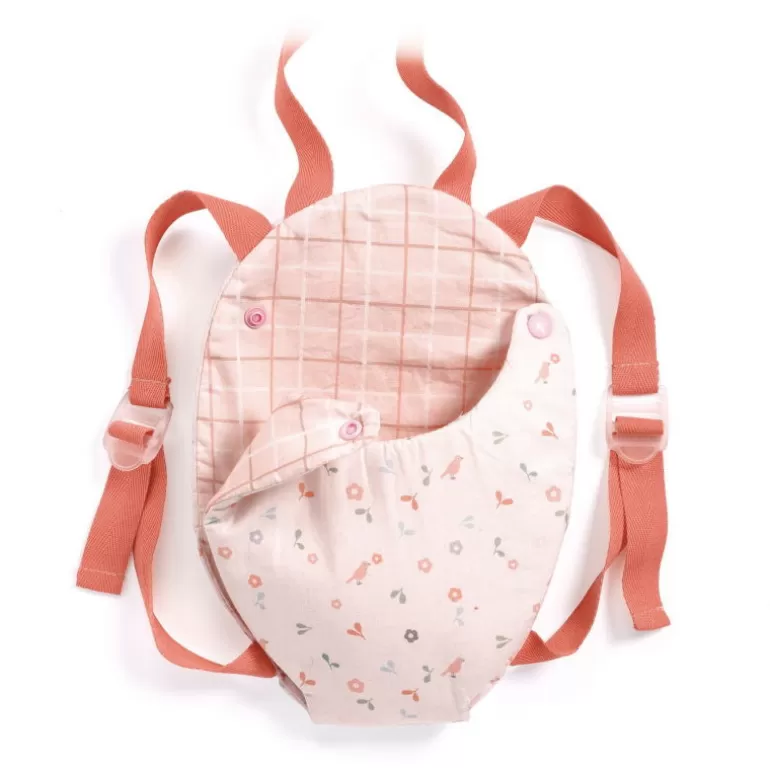 Djeco Poupées, Peluches<Porte Bebe 'Lavender' Accessoire Pour Poupee Pomea De 7812