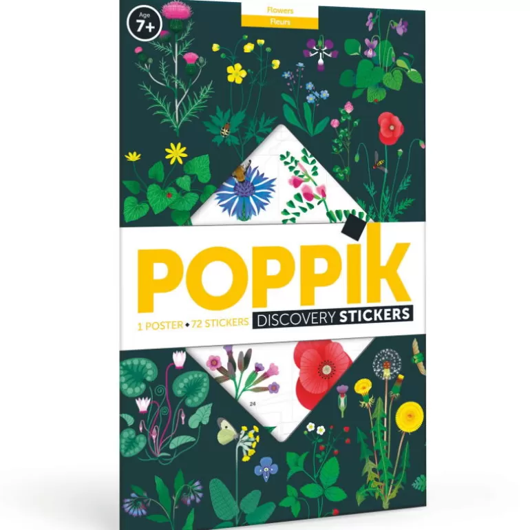 POPPIK Jeux, Puzzles Et Stickers Poppik<Poster En Stickers "Botanique"