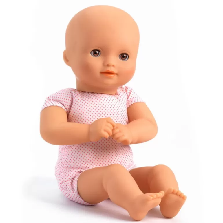 Djeco Poupées, Peluches<Poupee "Baby Flora" Pomea X Petit Pan De 7751