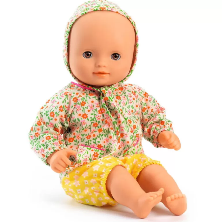 Djeco Poupées, Peluches<Poupee "Baby Flora" Pomea X Petit Pan De 7751