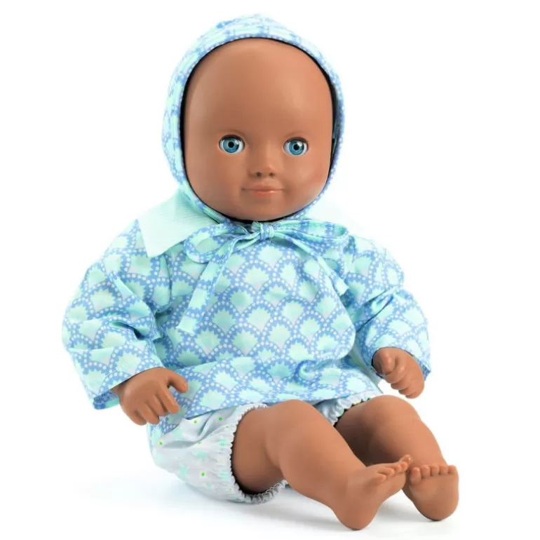 Djeco Poupées, Peluches<Poupee "Baby Wasabi" Pomea X Petit Pan De 7750