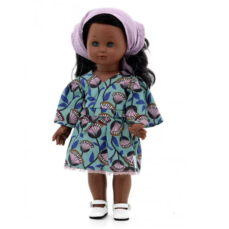 Petitcollin Poupées, Poupons, Baigneurs<Poupee Emilie Metisse 39Cm "Violette"