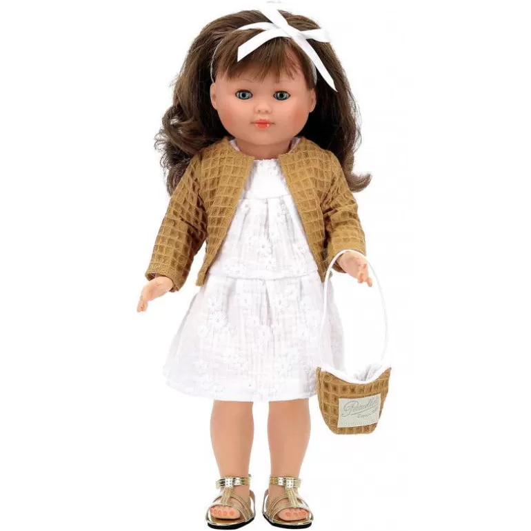 Petitcollin Poupées, Poupons, Baigneurs<Poupee Marie-Francoise 40Cm "Blanche"