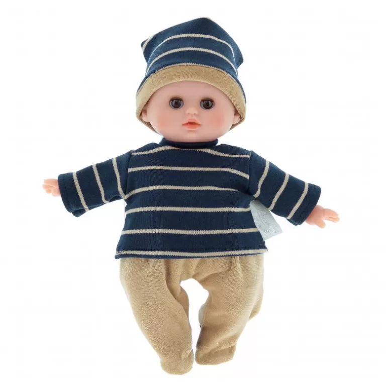 Petitcollin Poupées, Poupons, Baigneurs<Poupee Petit Calin Ecolo Doll "Tendre Ecolo" 28Cm