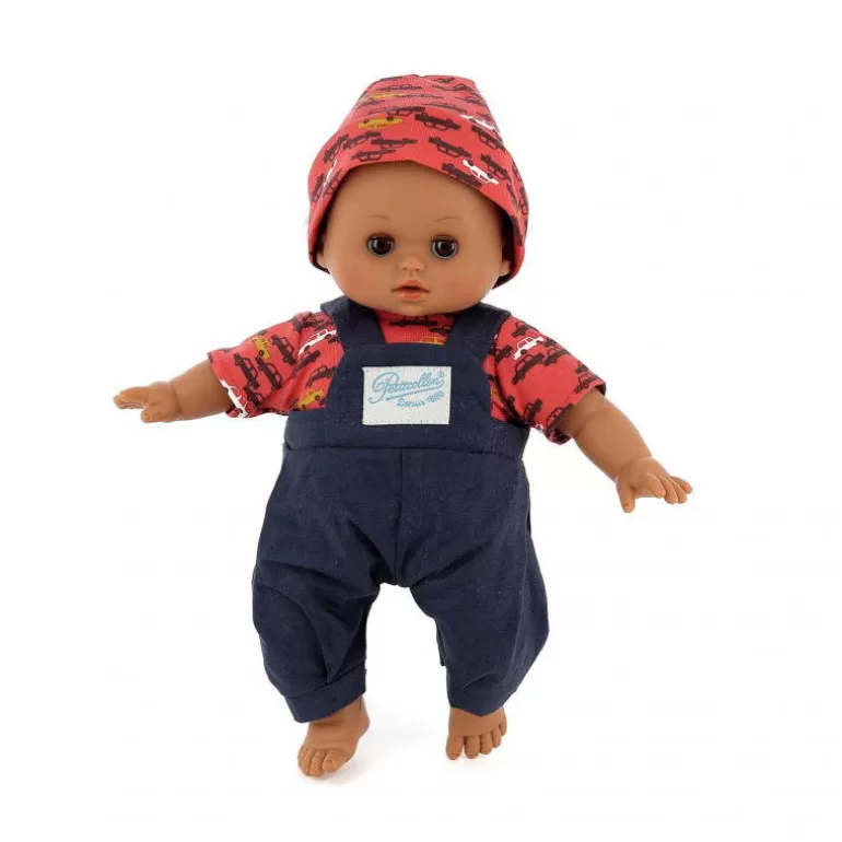 Petitcollin Poupées, Poupons, Baigneurs<Poupee Petit Calin Metisse 28Cm "Cesar"