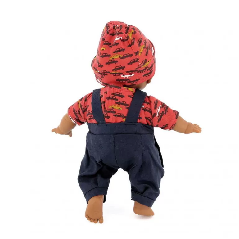 Petitcollin Poupées, Poupons, Baigneurs<Poupee Petit Calin Metisse 28Cm "Cesar"