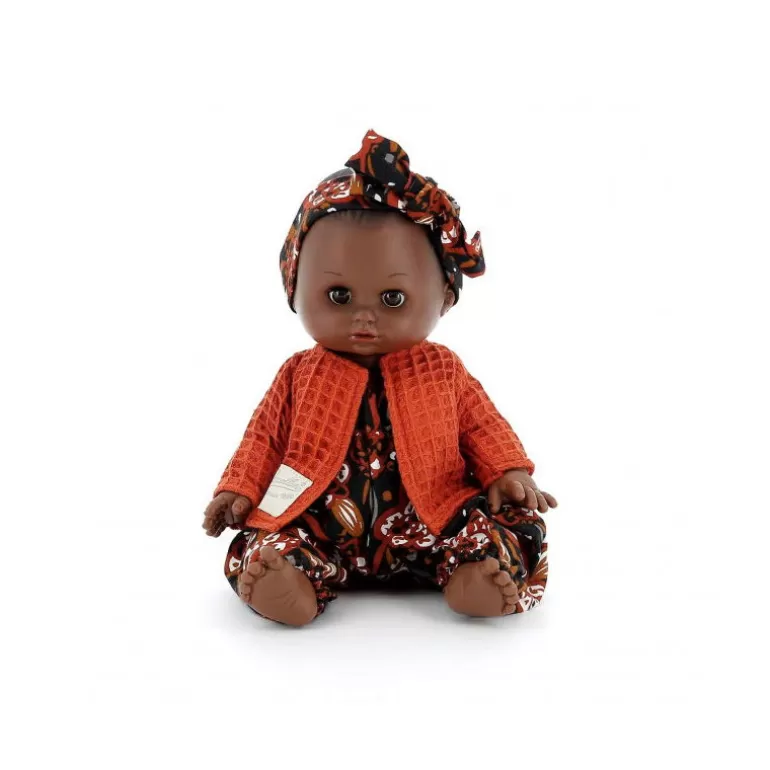 Petitcollin Poupées, Poupons, Baigneurs<Poupee Petit Calin Metisse 28Cm "Manele"
