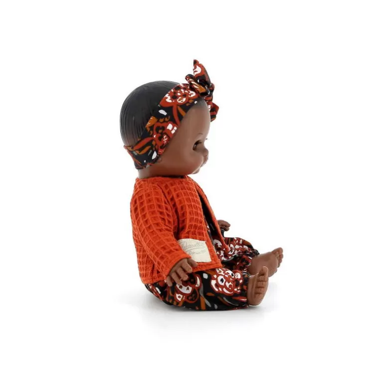 Petitcollin Poupées, Poupons, Baigneurs<Poupee Petit Calin Metisse 28Cm "Manele"