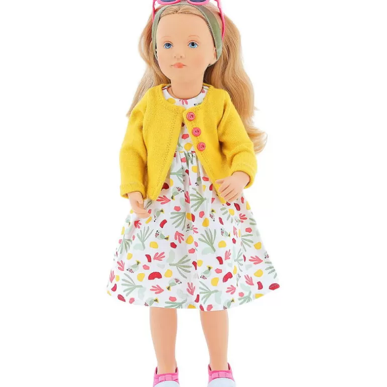 Petitcollin Poupées, Poupons, Baigneurs<Poupee Starlette Sylvia Natterer 44Cm "Ambre"