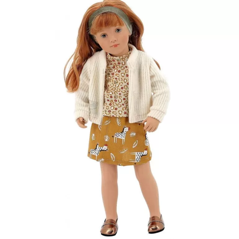 Petitcollin Poupées, Poupons, Baigneurs<Poupee Starlette Sylvia Natterer 44Cm "Linda"