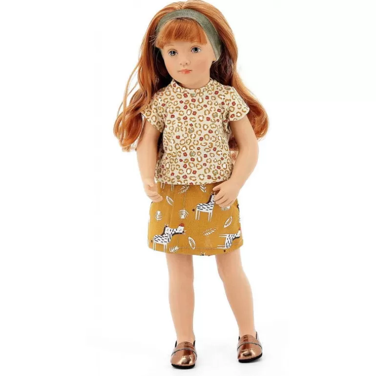 Petitcollin Poupées, Poupons, Baigneurs<Poupee Starlette Sylvia Natterer 44Cm "Linda"