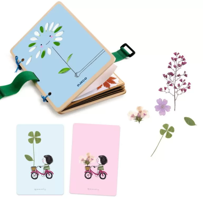 Djeco Bricolage Enfant<Presse Et 30 Tableaux À Creer "Inspirante Nature" Diy 7974
