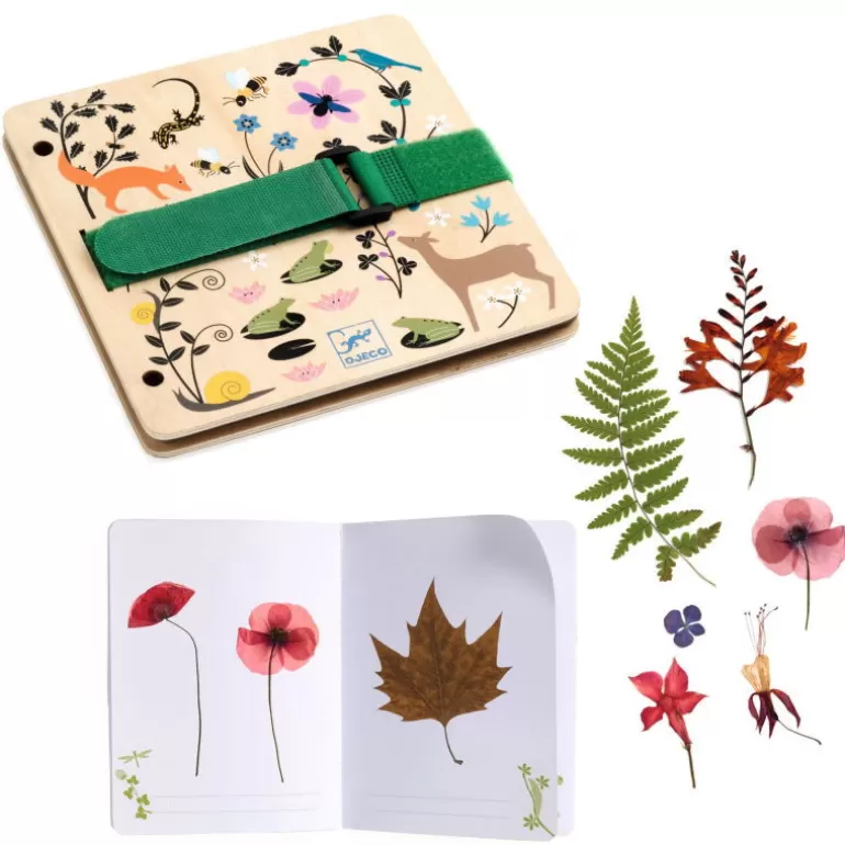 Djeco Bricolage Enfant<Presse Et Herbier A Creer "Petit Botaniste" Diy 7973