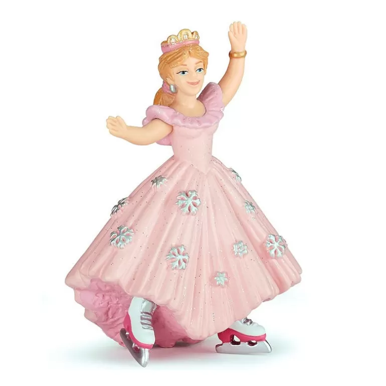 Papo Figurines Papo<Princesse Rose Aux Patins A Glace, Figurine 39126