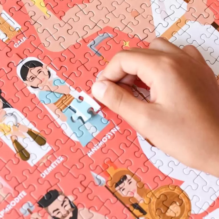 POPPIK Jeux, Puzzles Et Stickers Poppik<Puzzle 1000 Pieces "Mythologie"