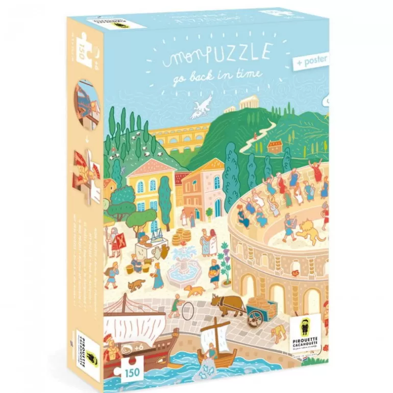 PIROUETTE Cacahouète Jeux Pirouette Cacahouète<Puzzle A Remonter Le Temps 'Antiquite'