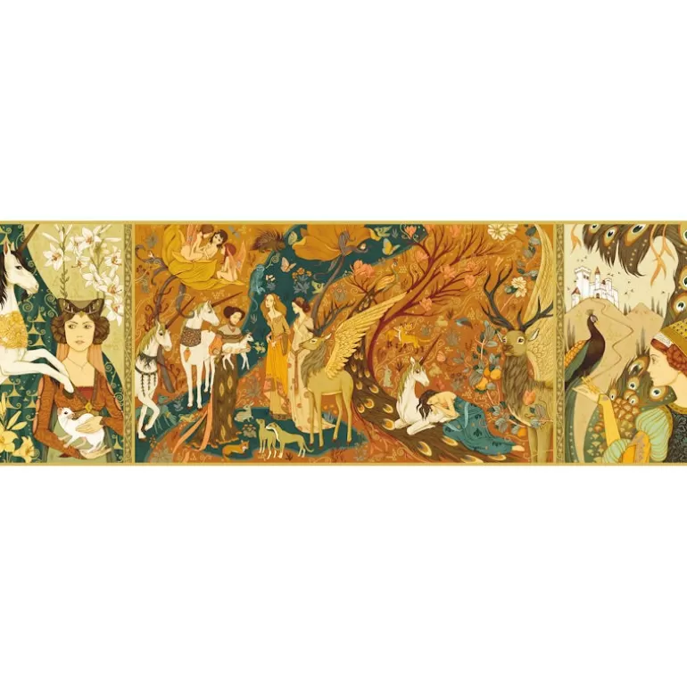 Djeco Puzzles Djeco<Puzzle Jardin Des Licornes 500 Pcs 7624