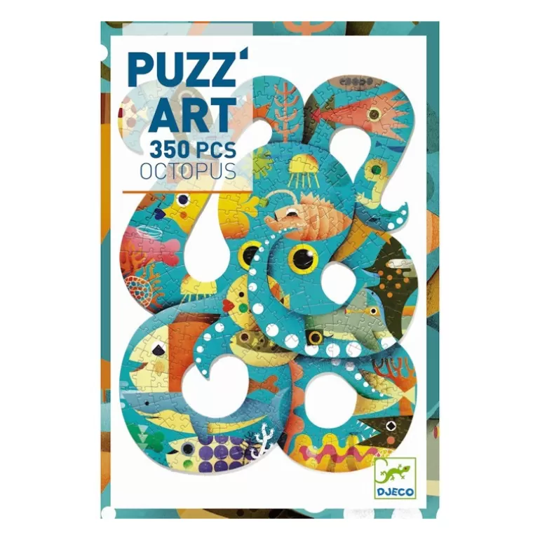 Djeco Puzzles Djeco<Puzzle Puzz'Art Octopus 350 Pcs 7651