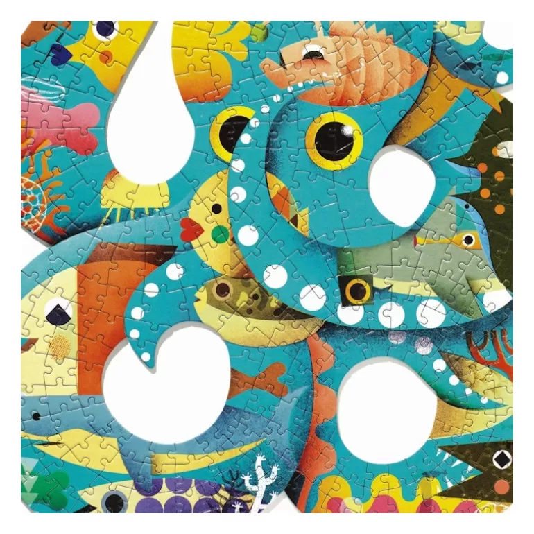 Djeco Puzzles Djeco<Puzzle Puzz'Art Octopus 350 Pcs 7651