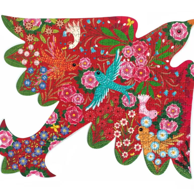 Djeco Puzzles Djeco<Puzzle Puzz'Art Oiseau 500 Pcs 7668