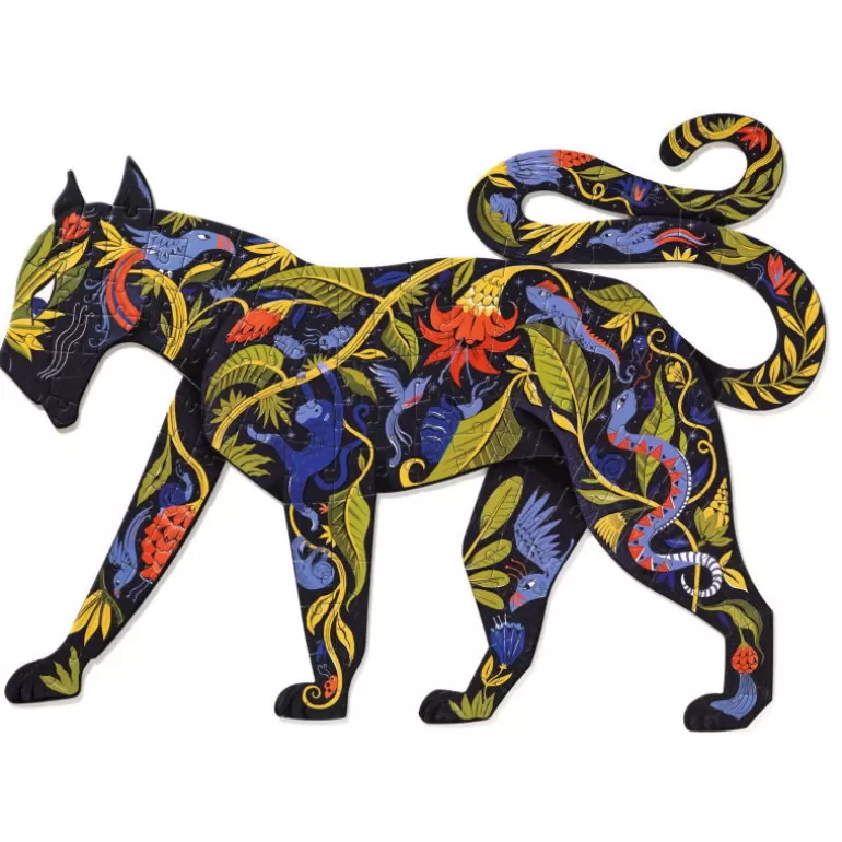 Djeco Puzzles Djeco<Puzzle Puzz'Art Panthere 150 Pcs 7659