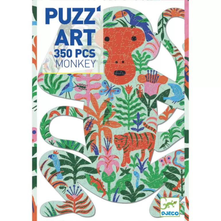 Djeco Puzzles Djeco<Puzzle Puzz'Art Singe 350 Pcs 7657